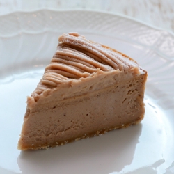 モンブランチーズケーキ