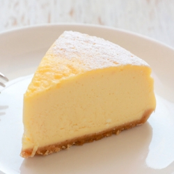 ホワイトチョコチーズケーキ