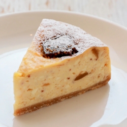 いちじくベイクドチーズケーキ