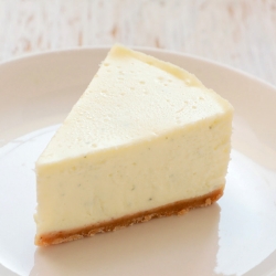 ダナブルーのレアチーズケーキ