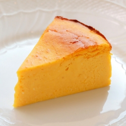 かぼちゃバスクチーズケーキ