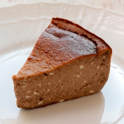 チョコバスクチーズケーキ