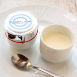 灘の酒レアチーズケーキ