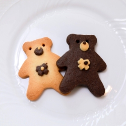 ペアベアークッキー